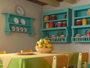 kitchen Model 3D