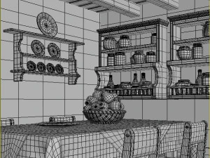 kitchen 3D Model