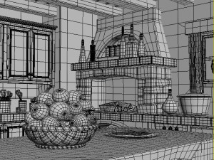 kitchen Model 3D