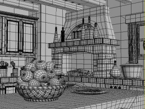 kitchen 3D Model