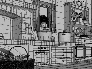kitchen Model 3D