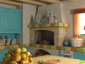 kitchen Model 3D