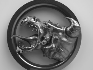 dragons roar 3D Model