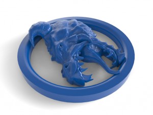 dragons roar 3D Model