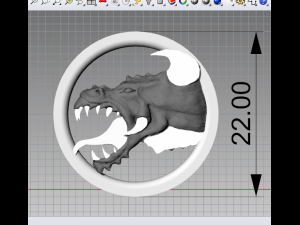 dragons roar 3D Model