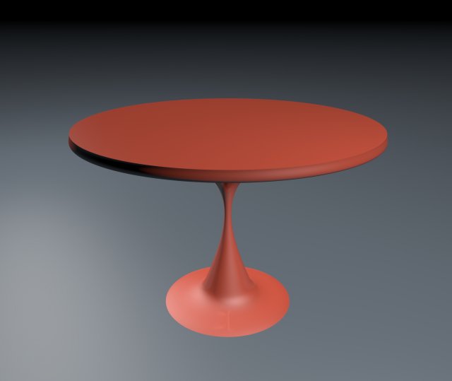 table 001 3D Модель .c4d .max .obj .3ds .fbx .stl .blend 