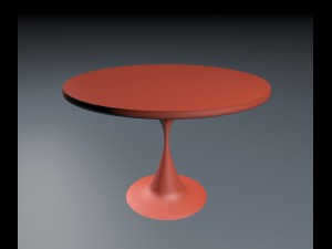 table 001 3D Модель