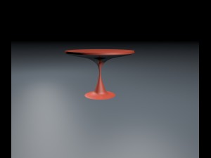 table 001 3D Модель