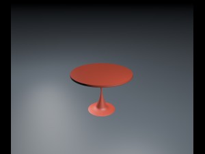 table 001 3D Модель