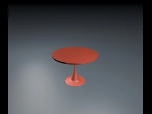 table 001 3D Model