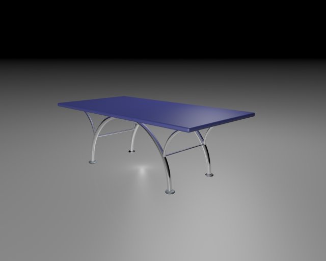table 3D Model .c4d .max .obj .3ds .fbx .stl .blend
