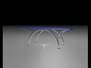 table 3D Model