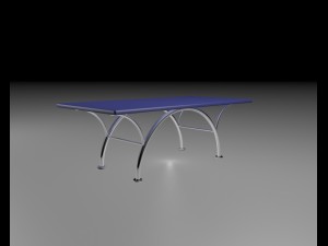 table 3D Model