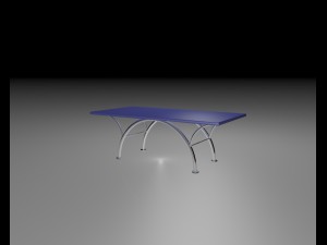table 3D Model