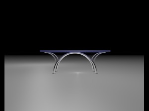 table 3D Model