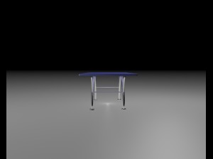 table 3D Model