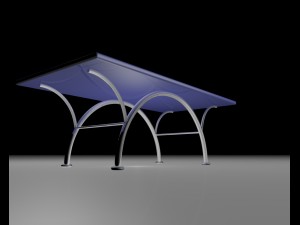 table 3D Model