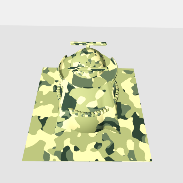 dual rocket launcher low poly 3D Модель .c4d .max .obj .3ds .fbx .stl .blend 