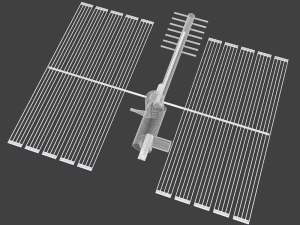 satellite strike 3D 모델