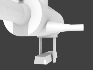 satellite strike 3D 모델