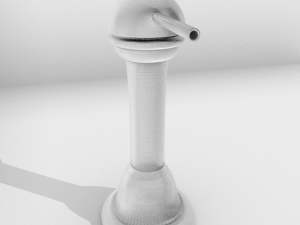 laser tower Modelo 3D