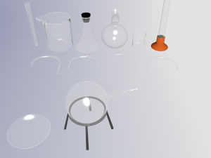 science kit 3Dモデル