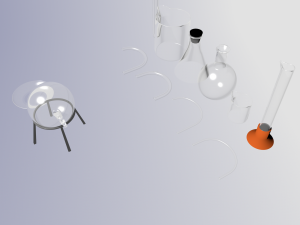 science kit 3Dモデル