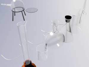 science kit 3Dモデル