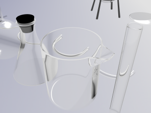 science kit 3Dモデル