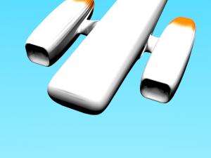 light bender 3D 모델