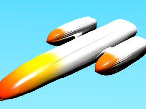 light bender 3D 모델