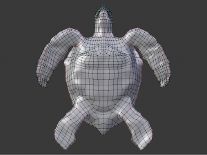 sea turtle 3D Model