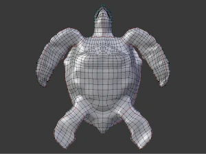 sea turtle 3D Model