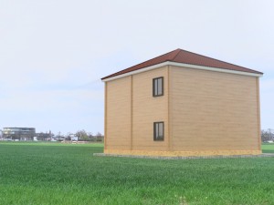 wood house 3D-Modell