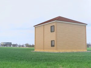 wood house 3D Model
