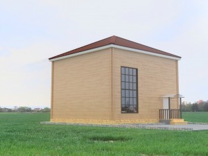 wood house 3D-Modell
