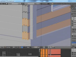 wood house 3D Model