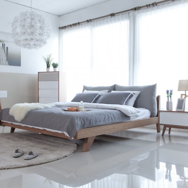 bedroom bed table baby bed dresser 3D मॉडल .c4d .max .obj .3ds .fbx .stl .blend 