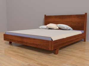 bedroom bed table baby bed dresser 3D मॉडल