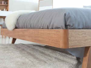 bedroom bed table baby bed dresser 3D मॉडल