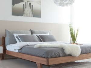 bedroom bed table baby bed dresser 3D मॉडल
