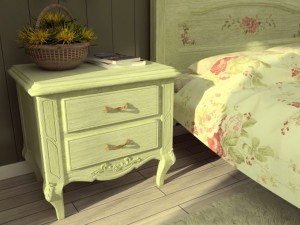 furniture for bedrooms and living room 3Dモデル