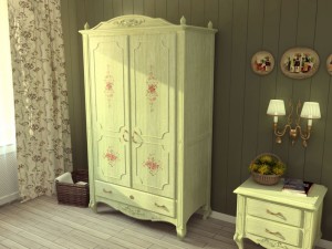 furniture for bedrooms and living room 3Dモデル