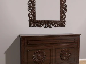 鏡付きドレッサー 3Dモデル