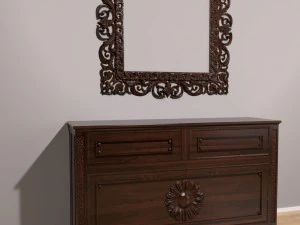 dresser with mirror 3D Model