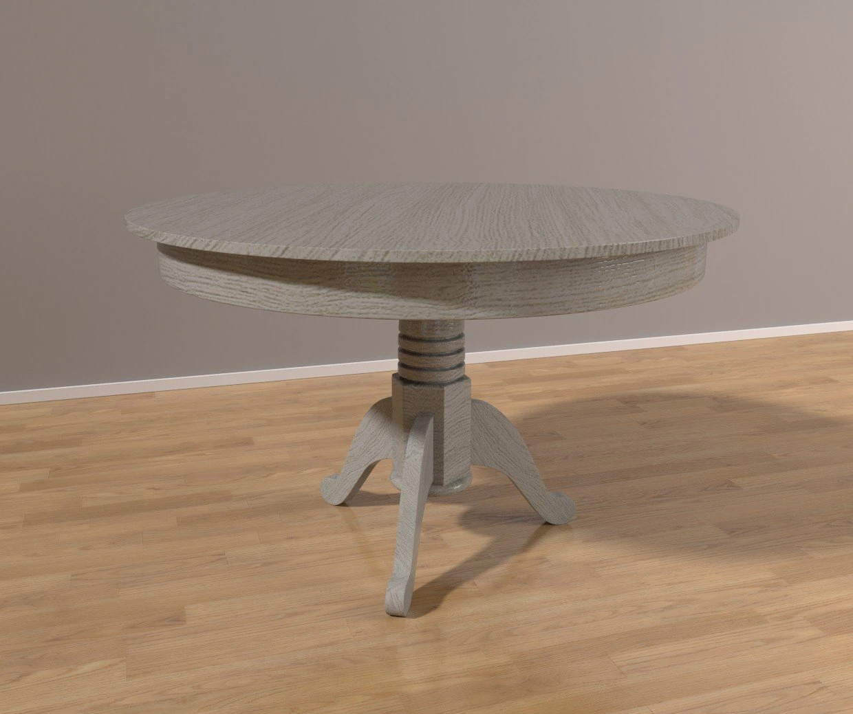 round table 3D Model .c4d .max .obj .3ds .fbx .stl .blend 