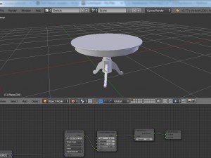 round table 3D Model