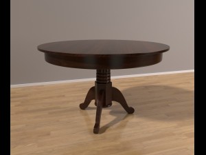 round table 3D Model
