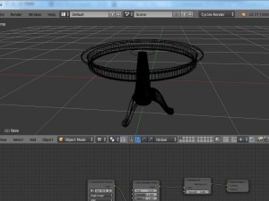 round table 3D Model