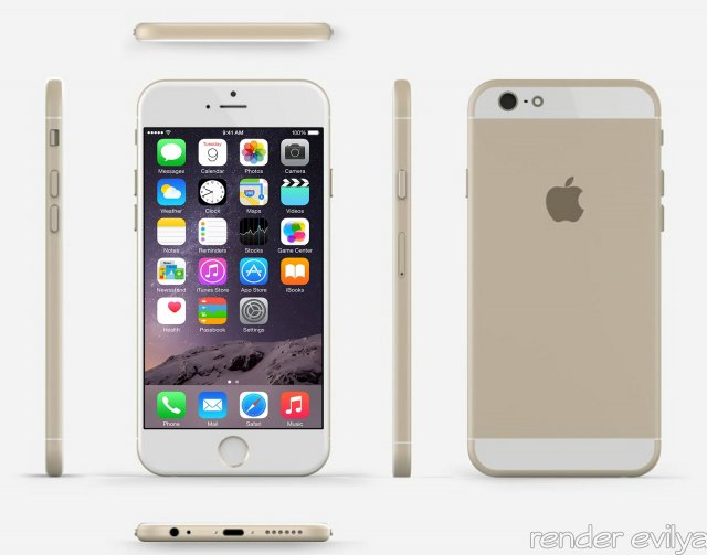 i phone 6 plus Modelo 3D .c4d .max .obj .3ds .fbx .stl .blend 